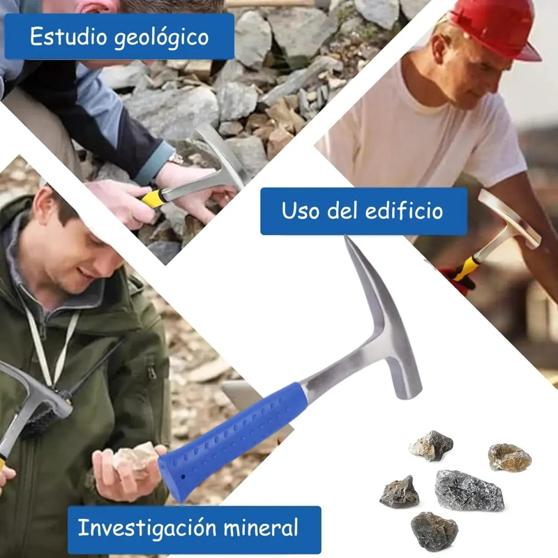 MARTILLO GEOLOGICO PUNTA PUNTIAGUDA PARA EXPLORACION Y CONSTRUCCION - 6