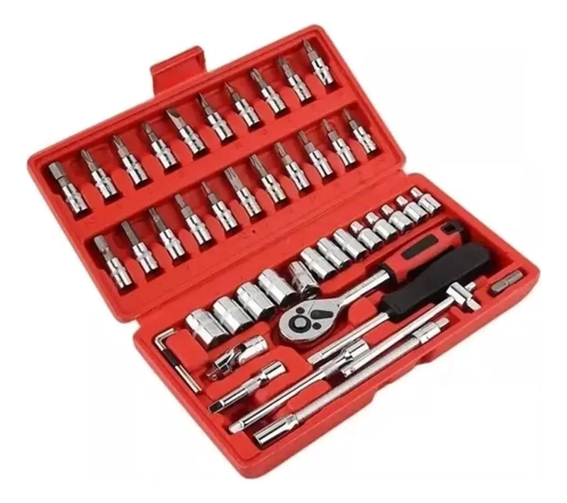 KIT DE DADOS HEXAGONALES Y HERRAMIENTAS DE ALMACENAMIENTO - 1