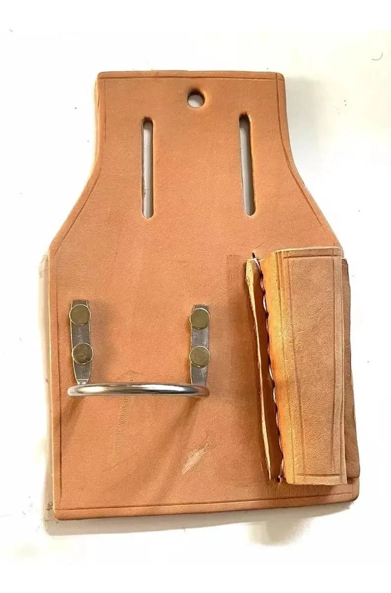 ESTUCHE CARTUCHERA PARA HERRAMIENTAS CON GANCHO METALICO - 3
