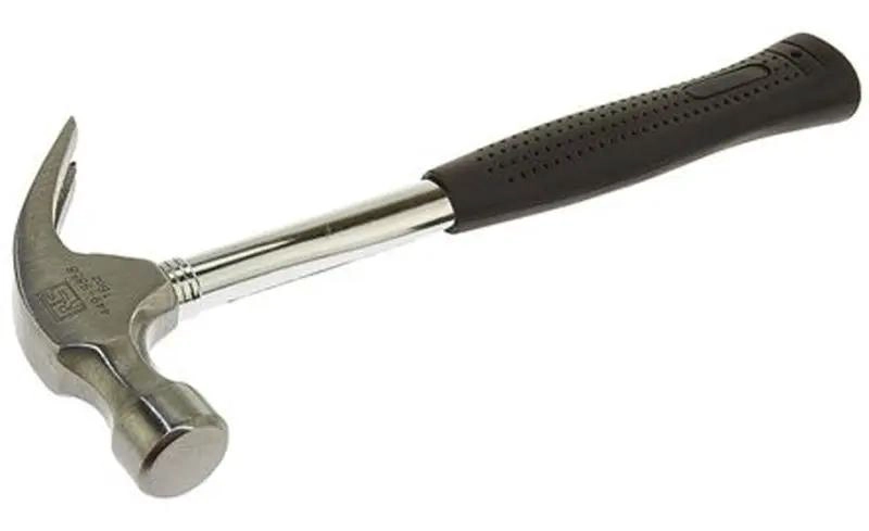 MARTILLO DE CARPINTERO CON MANIJA DE ACERO - 1