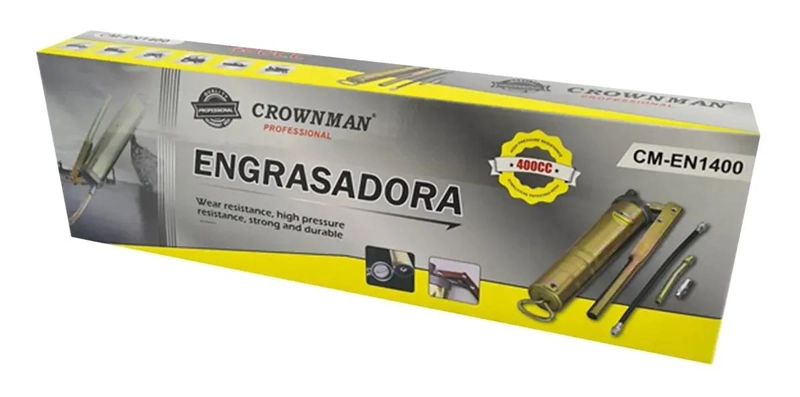 ENGRASADORA MANUAL DE 400CC PARA MANTENIMIENTO - 1