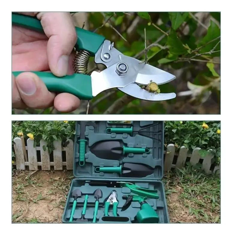 SET DE JARDINERIA CON MALETIN DE TRANSPORTE - 6