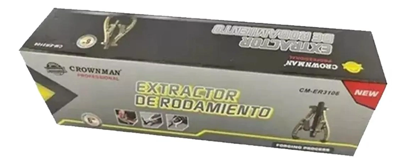 EXTRACTOR DE RODAMIENTO Y POLEA 6 PULGADAS 3 PATAS - 3