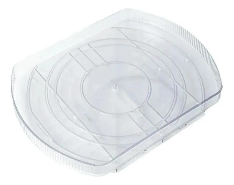 BANDEJA GIRATORIA 360° PARA ORGANIZAR REFRIGERADOR - 3