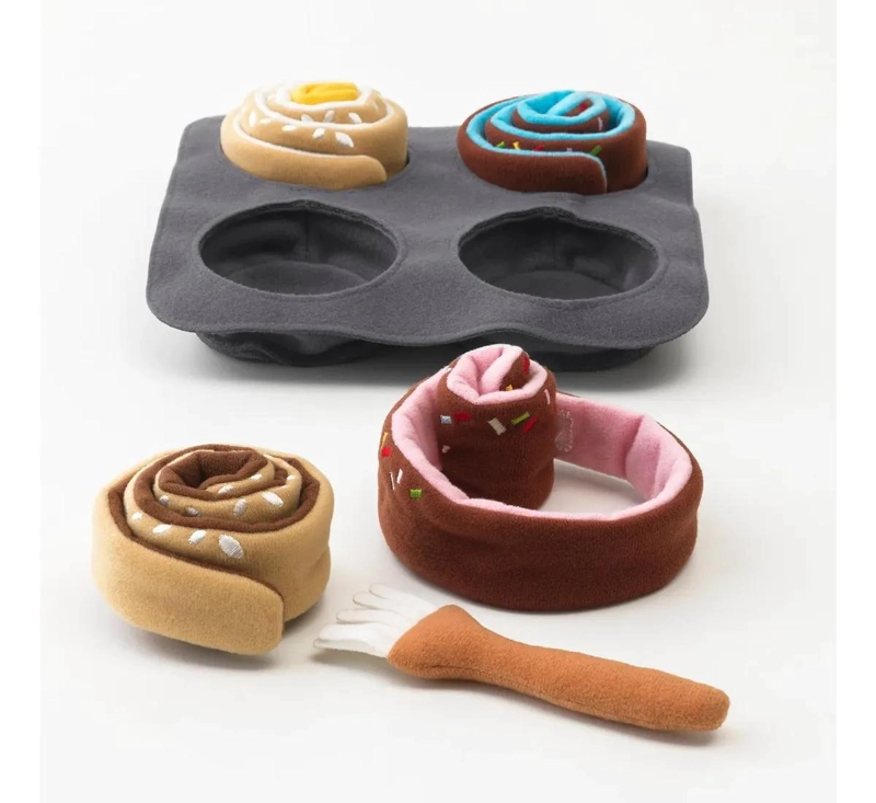 SET DE PELUCHES PARA JUEGO DE REPOSTERIA CON 6 PIEZAS - 2