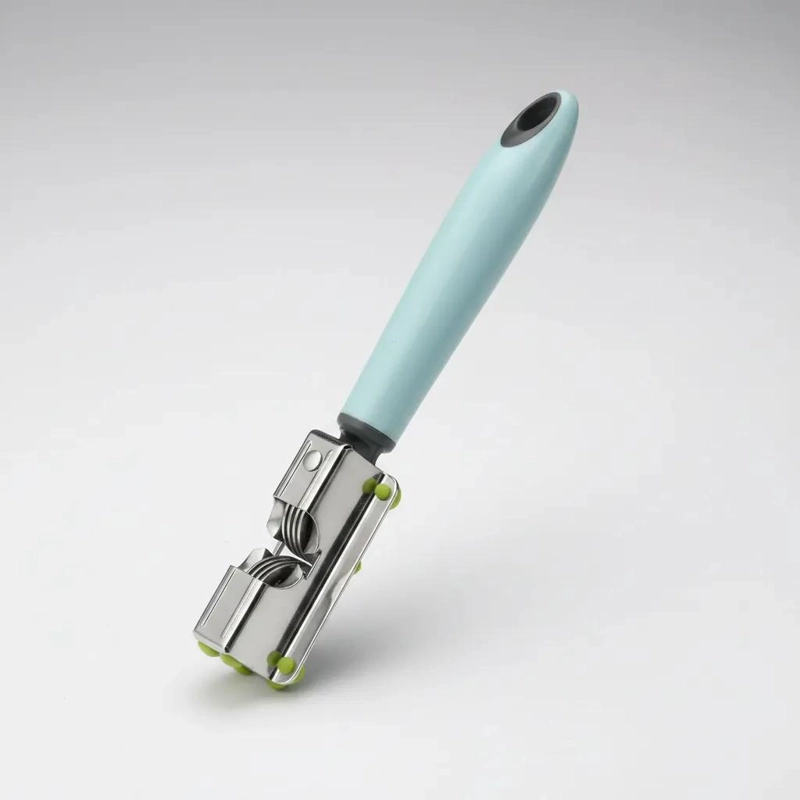 AFILADOR MANUAL DE CUCHILLOS EN ACERO INOXIDABLE CON DISEÑO ERGONOMICO - 5