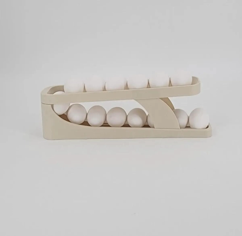 DISPENSADOR AUTOMATICO DE HUEVOS PARA 14 UNIDADES - 1