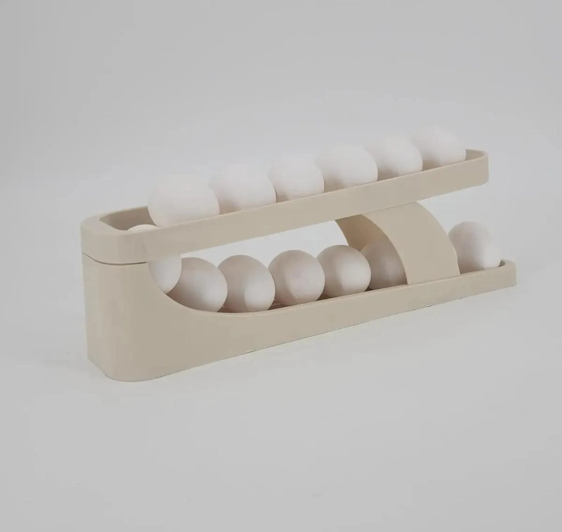 DISPENSADOR AUTOMATICO DE HUEVOS PARA 14 UNIDADES - 2