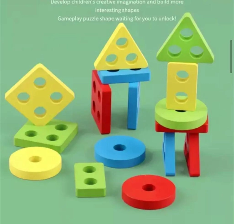 JUEGO DIDACTICO DE PESCA MAGNE TICO DE MADERA PARA NIÑOS - 4