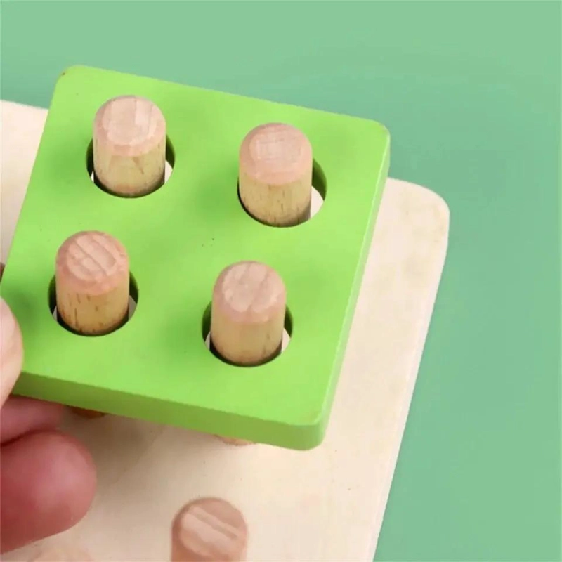 JUEGO DIDACTICO DE PESCA MAGNE TICO DE MADERA PARA NIÑOS - 8