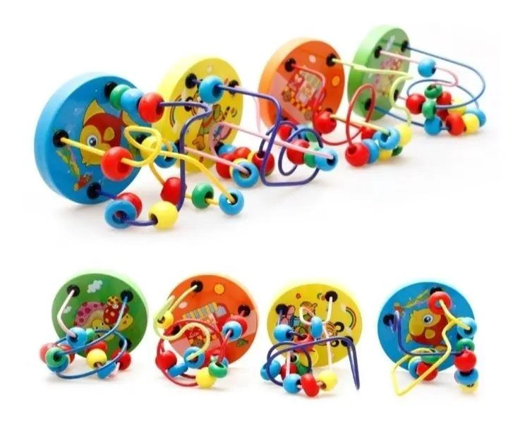 LABERINTO DIDACTICO DE MADERA PARA NIÑOS - 2
