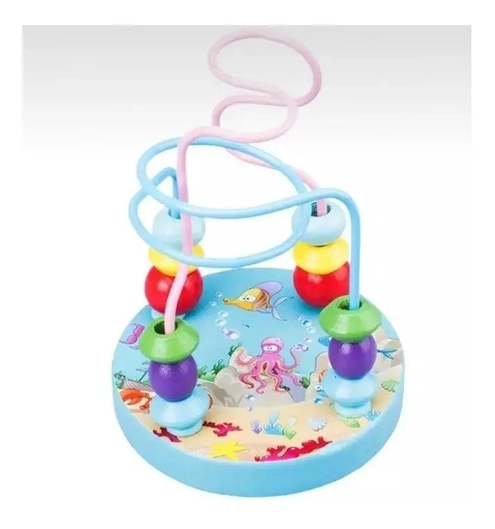 LABERINTO DIDACTICO DE MADERA PARA NIÑOS - 3
