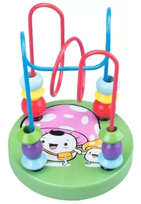 LABERINTO DIDACTICO DE MADERA PARA NIÑOS - 4