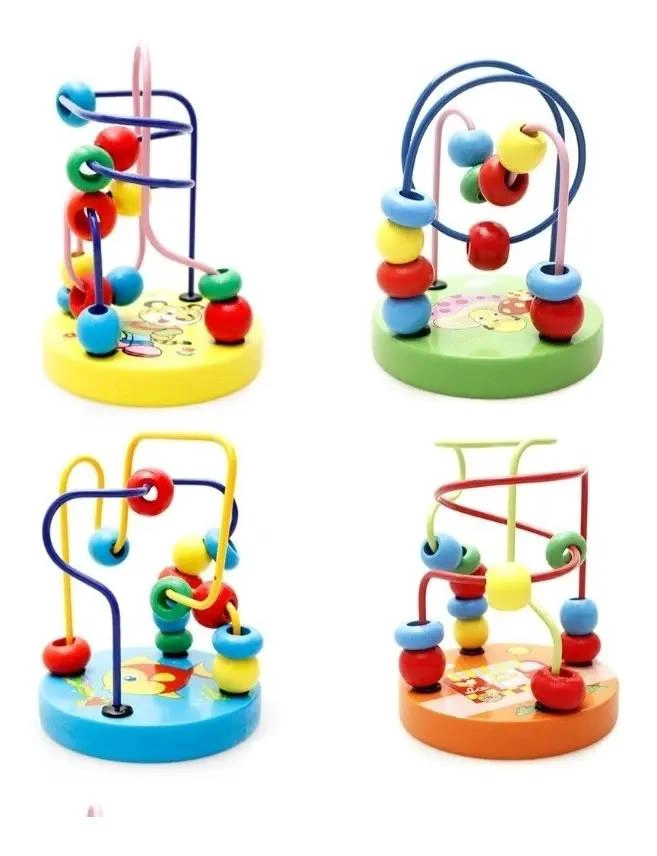 LABERINTO DIDACTICO DE MADERA PARA NIÑOS - 5