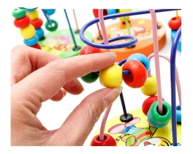 LABERINTO DIDACTICO DE MADERA PARA NIÑOS - 6