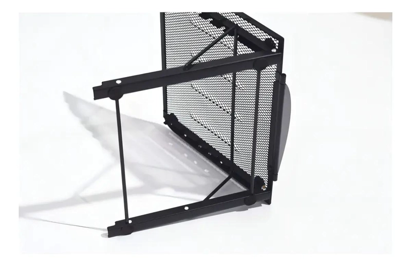 SOPORTE PLEGABLE DE ACERO PARA NOTEBOOK Y TABLETAS - 8