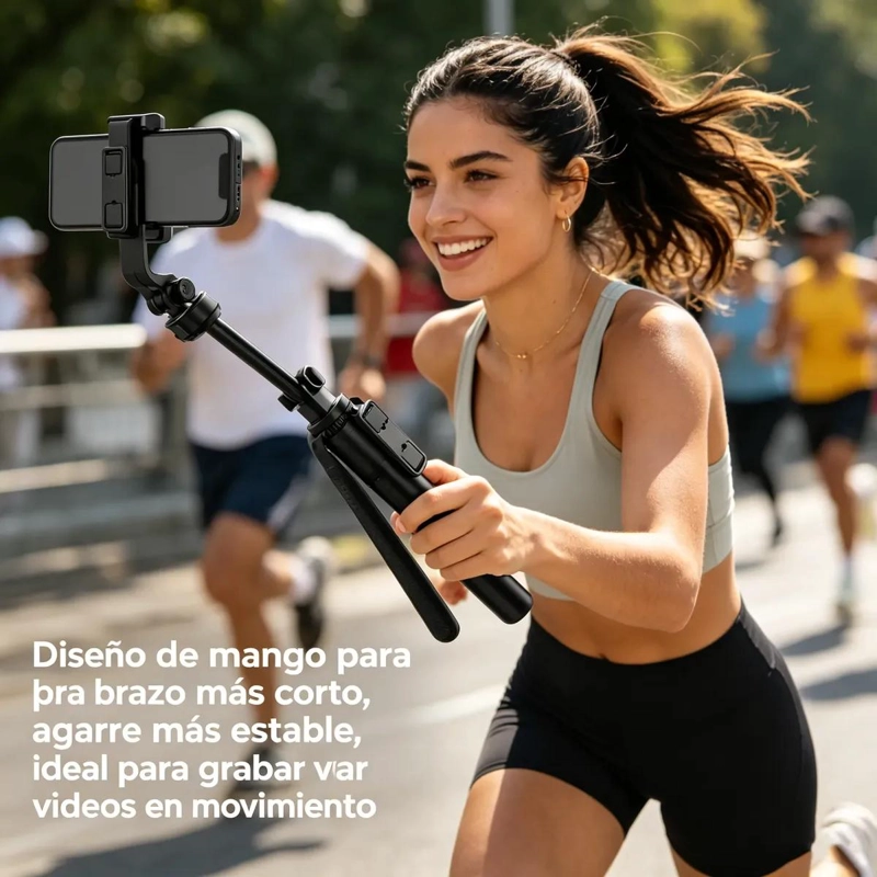 TRIPODE PARA CELULAR Y PALO SELFIE ESTABILIZADOR 170 CM - 3