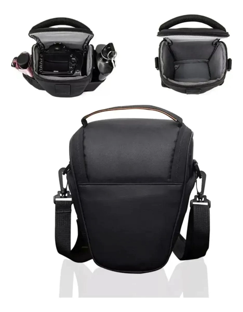 BOLSO ACOLCHADO PARA CAMARA SLR Y ACCESORIOS DE FOTOGRAFIA - 1