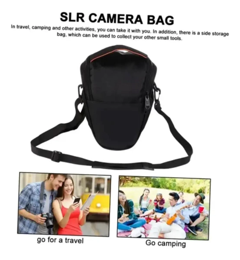 BOLSO ACOLCHADO PARA CAMARA SLR Y ACCESORIOS DE FOTOGRAFIA - 2