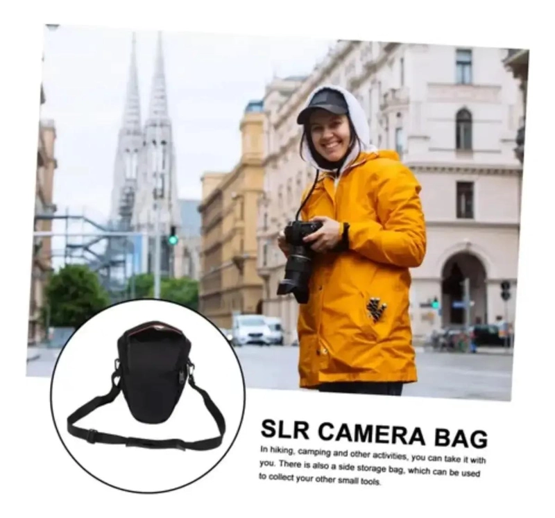 BOLSO ACOLCHADO PARA CAMARA SLR Y ACCESORIOS DE FOTOGRAFIA - 3