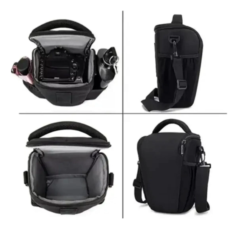BOLSO ACOLCHADO PARA CAMARA SLR Y ACCESORIOS DE FOTOGRAFIA - 7