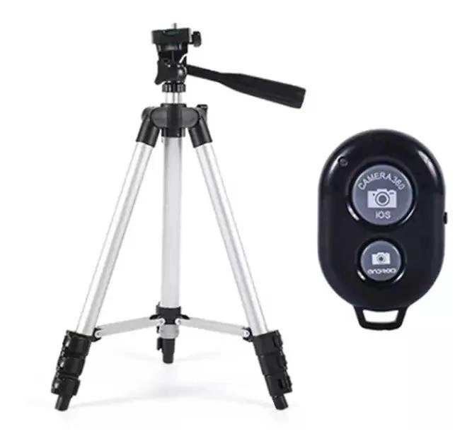 TRIPODE PORTATIL PARA CAMARAS Y TELE FONOS CON CONTROL BLUETOOTH - 1