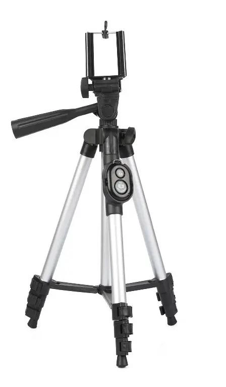 TRIPODE PORTATIL PARA CAMARAS Y TELE FONOS CON CONTROL BLUETOOTH - 2