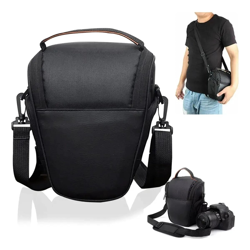 BOLSO PARA CAMARAS LENTE DSLR COMPACTO Y ELEGANTE - 1