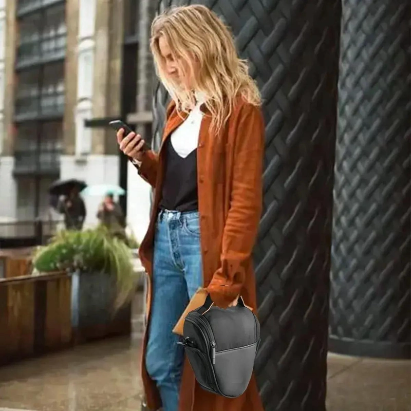 BOLSO PARA CAMARAS LENTE DSLR COMPACTO Y ELEGANTE - 2