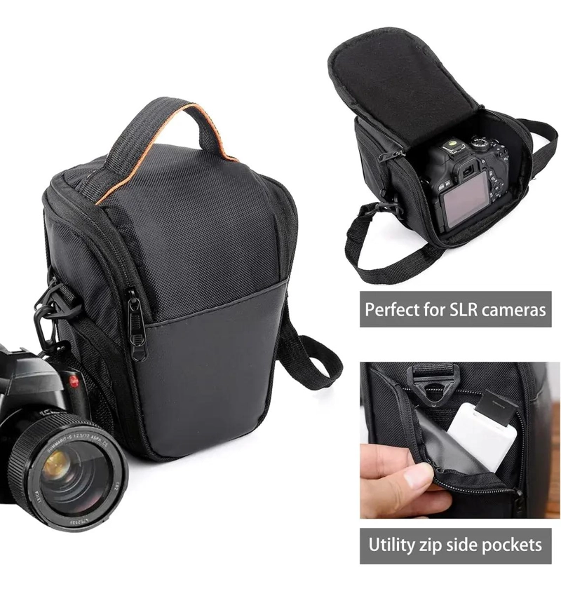 BOLSO PARA CAMARAS LENTE DSLR COMPACTO Y ELEGANTE - 3