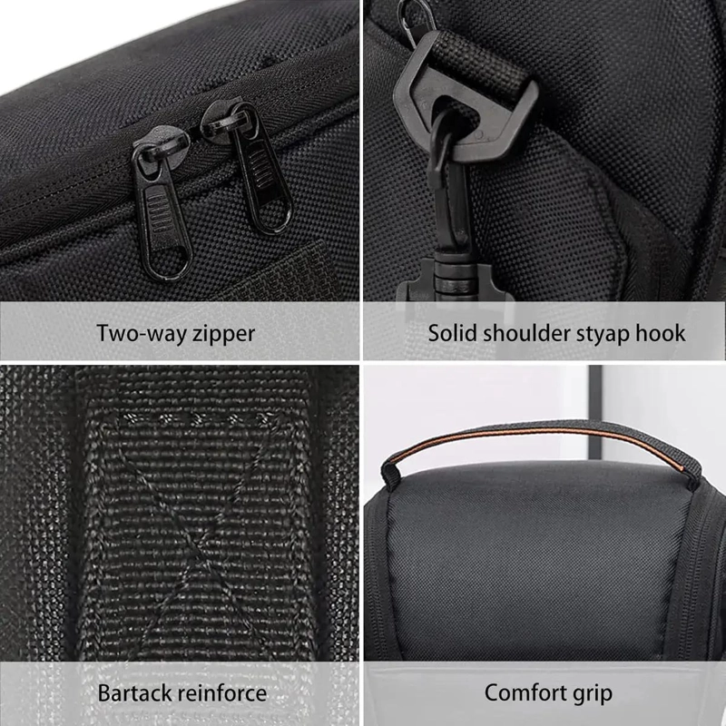 BOLSO PARA CAMARAS LENTE DSLR COMPACTO Y ELEGANTE - 5
