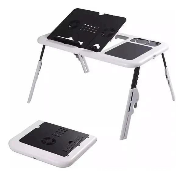 MESA PLEGABLE AJUSTABLE PARA USO DE COMPUTADORA PORTATIL - 1