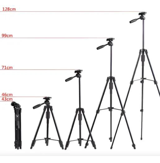 TRIPODE TELESCOPICO AJUSTABLE PARA CELULARES Y CAMARAS - 3