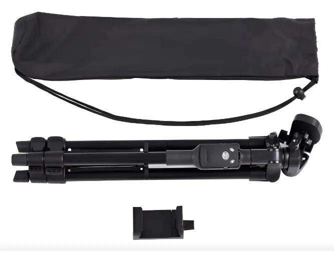TRIPODE TELESCOPICO AJUSTABLE PARA CELULARES Y CAMARAS - 4