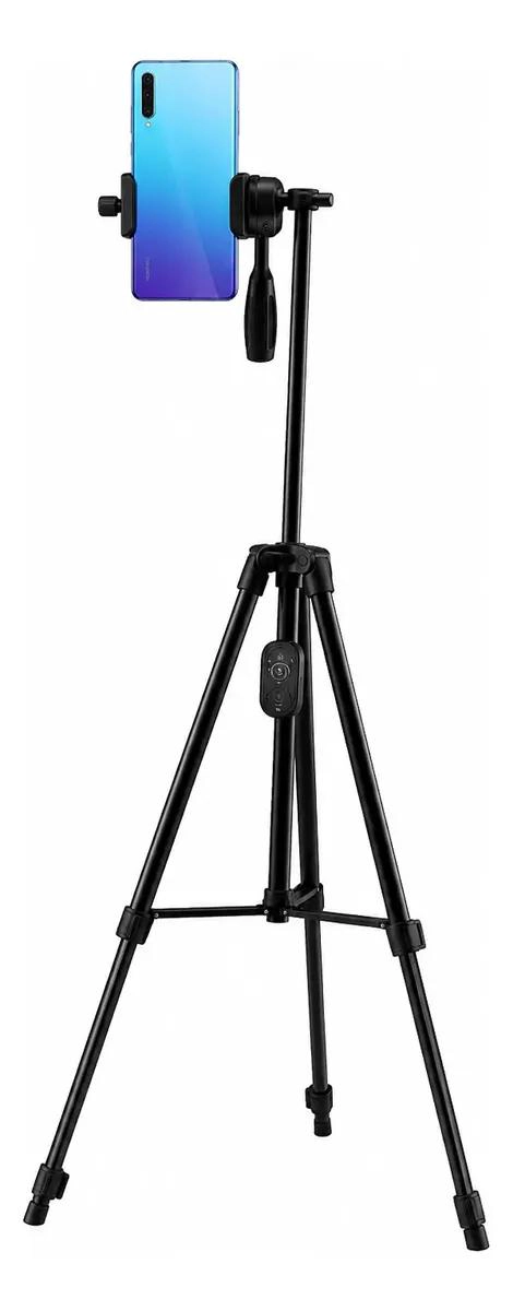 TRIPODE TELESCOPICO AJUSTABLE PARA CELULARES Y CAMARAS - 6