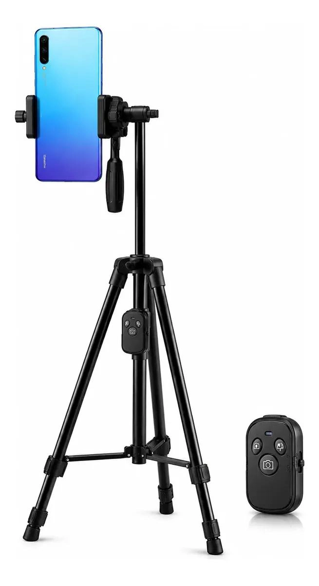 TRIPODE TELESCOPICO AJUSTABLE PARA CELULARES Y CAMARAS - 7