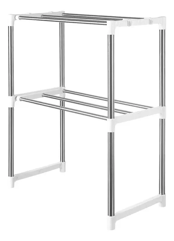 ESTANTE DE COCINA ORGANIZADOR PARA MICROONDAS Y UTENSILIOS - 1