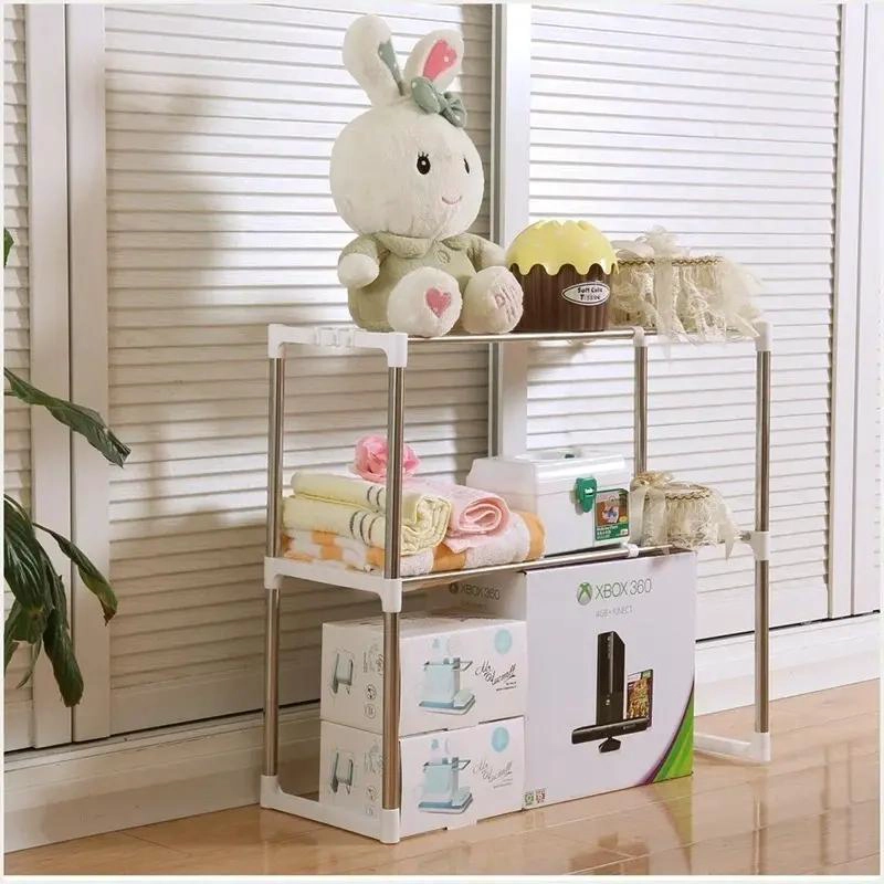 ESTANTE DE COCINA ORGANIZADOR PARA MICROONDAS Y UTENSILIOS - 7
