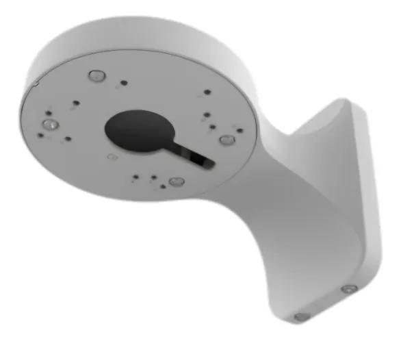 SOPORTE DE PARED PARA CAMARA DOMO METAL BLANCO - 1