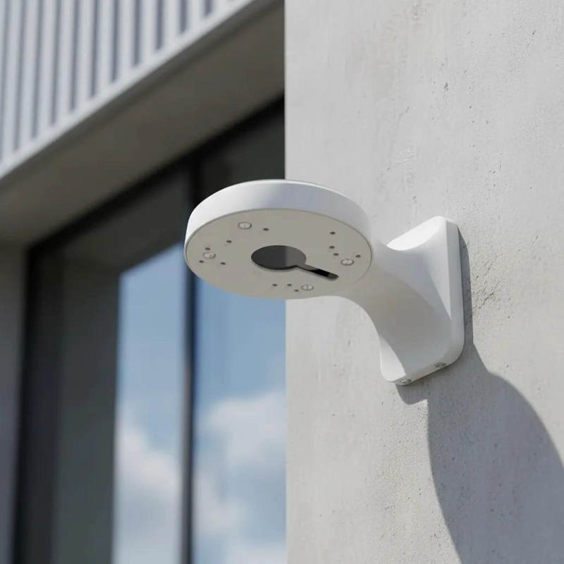 SOPORTE DE PARED PARA CAMARA DOMO METAL BLANCO - 2