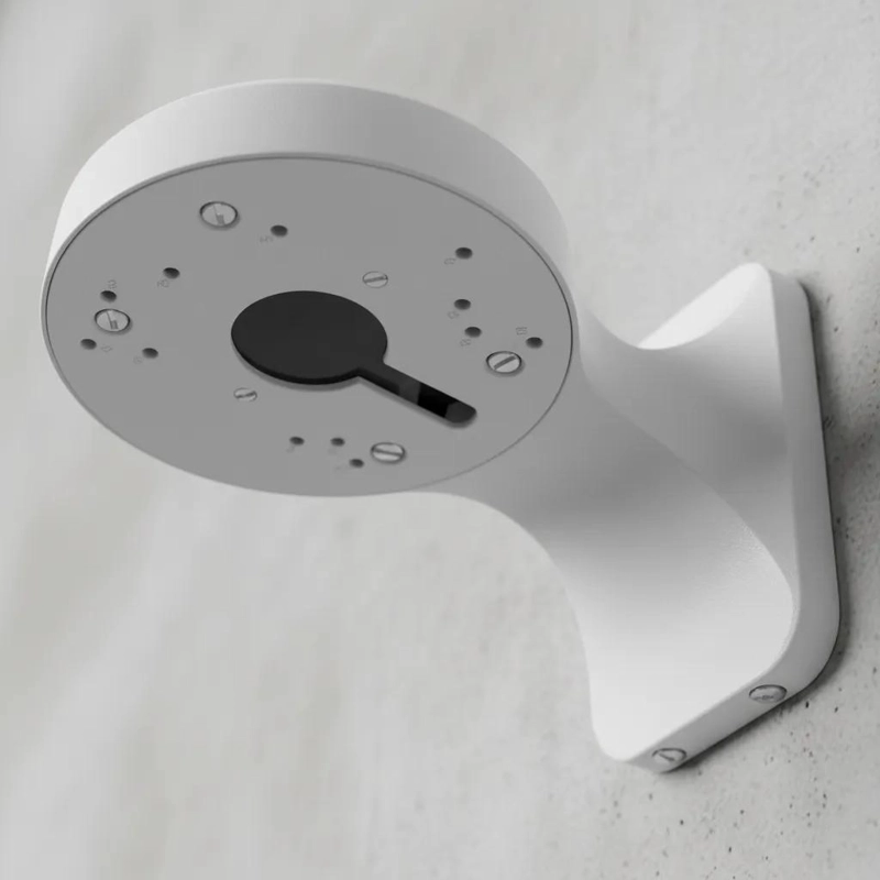 SOPORTE DE PARED PARA CAMARA DOMO METAL BLANCO - 4