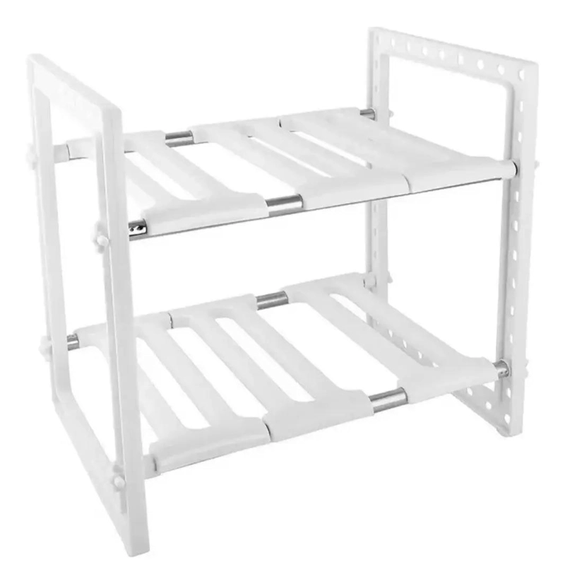 ORGANIZADOR MULTIUSO AJUSTABLE PARA COCINA Y BAÑO - 1