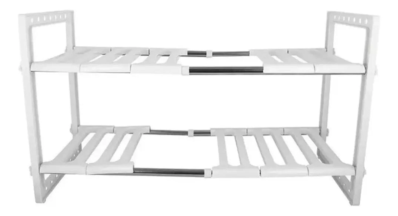 ORGANIZADOR MULTIUSO AJUSTABLE PARA COCINA Y BAÑO - 2