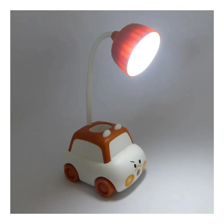 LAMPARA LED INFANTIL CON PORTA LAPIZ Y SACAPUNTAS - 2