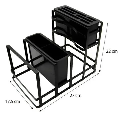 ORGANIZADOR MULTIFUNCIONAL PARA COCINA 27X22 CM - 4