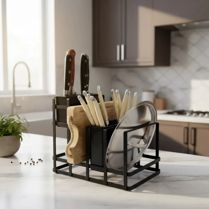ORGANIZADOR MULTIFUNCIONAL PARA COCINA 27X22 CM - 6