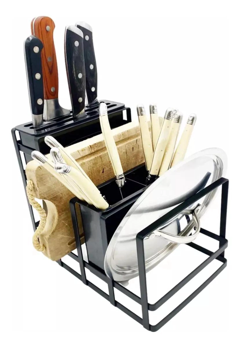 ORGANIZADOR MULTIFUNCIONAL PARA COCINA 27X22 CM - 7