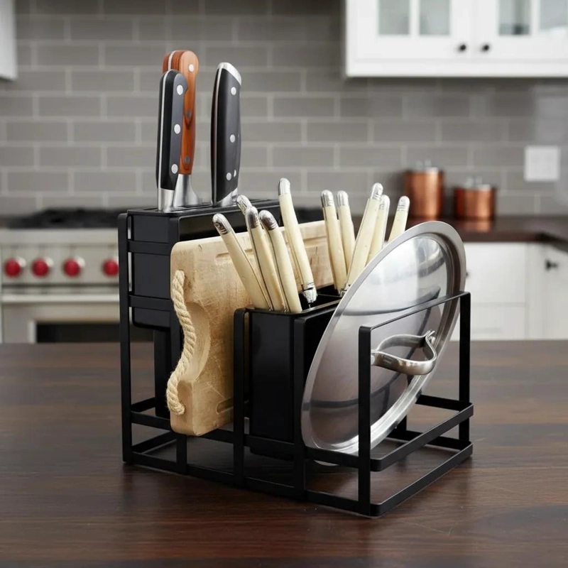 ORGANIZADOR MULTIFUNCIONAL PARA COCINA 27X22 CM - 8