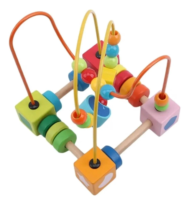 LABERINTO DIDACTICO DE MADERA PARA APRENDIZAJE INFANTIL - 5