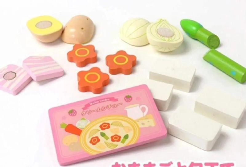 OLLA DE JUGUETE DIDACTICA PARA COCINAR Y APRENDER - 4